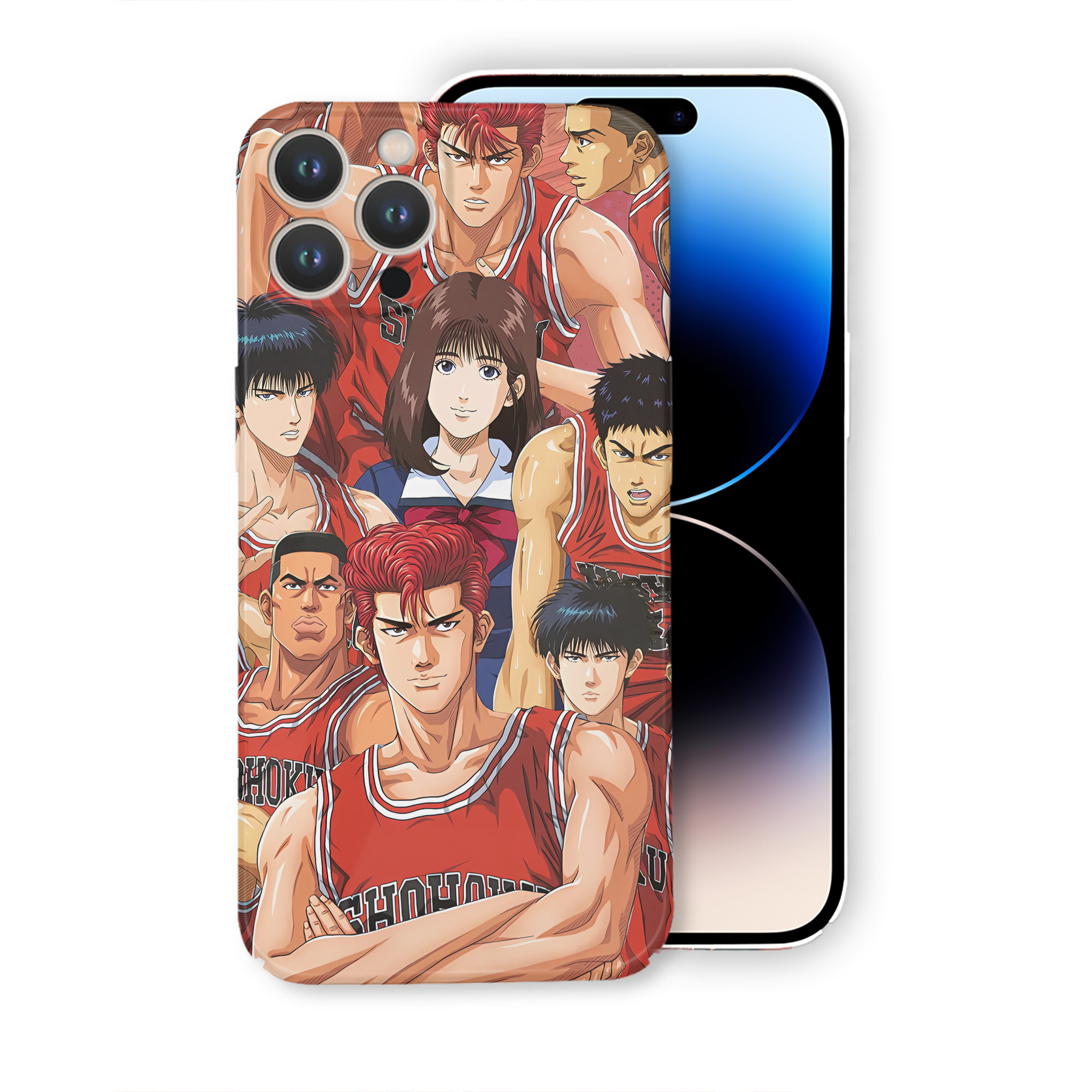SLAM DUNK／スラムダンク 【iPhone 14シリーズ対応】ハードケース